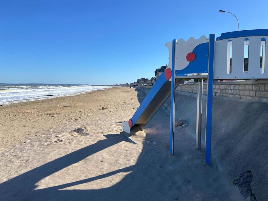 L'Appart' Du Bord De Mer 150M De La Plage リオン・シュル・メール エクステリア 写真